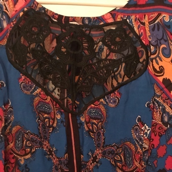 Anthropologie Lilka Empress Paisley Dress - Picture 3 of 7